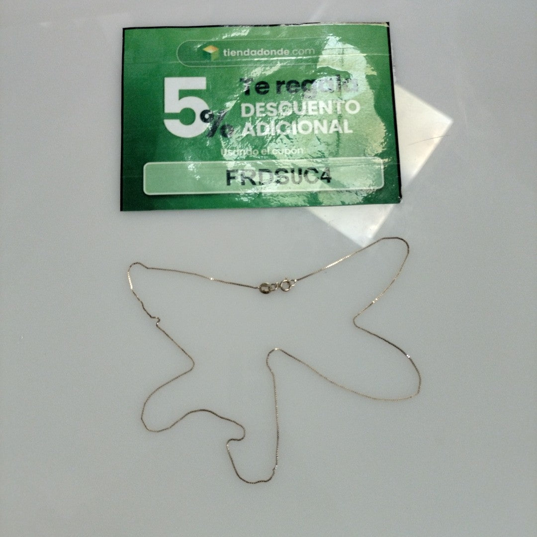 CADENA ORO 10 K 0.8 GRMS (SEMINUEVO)