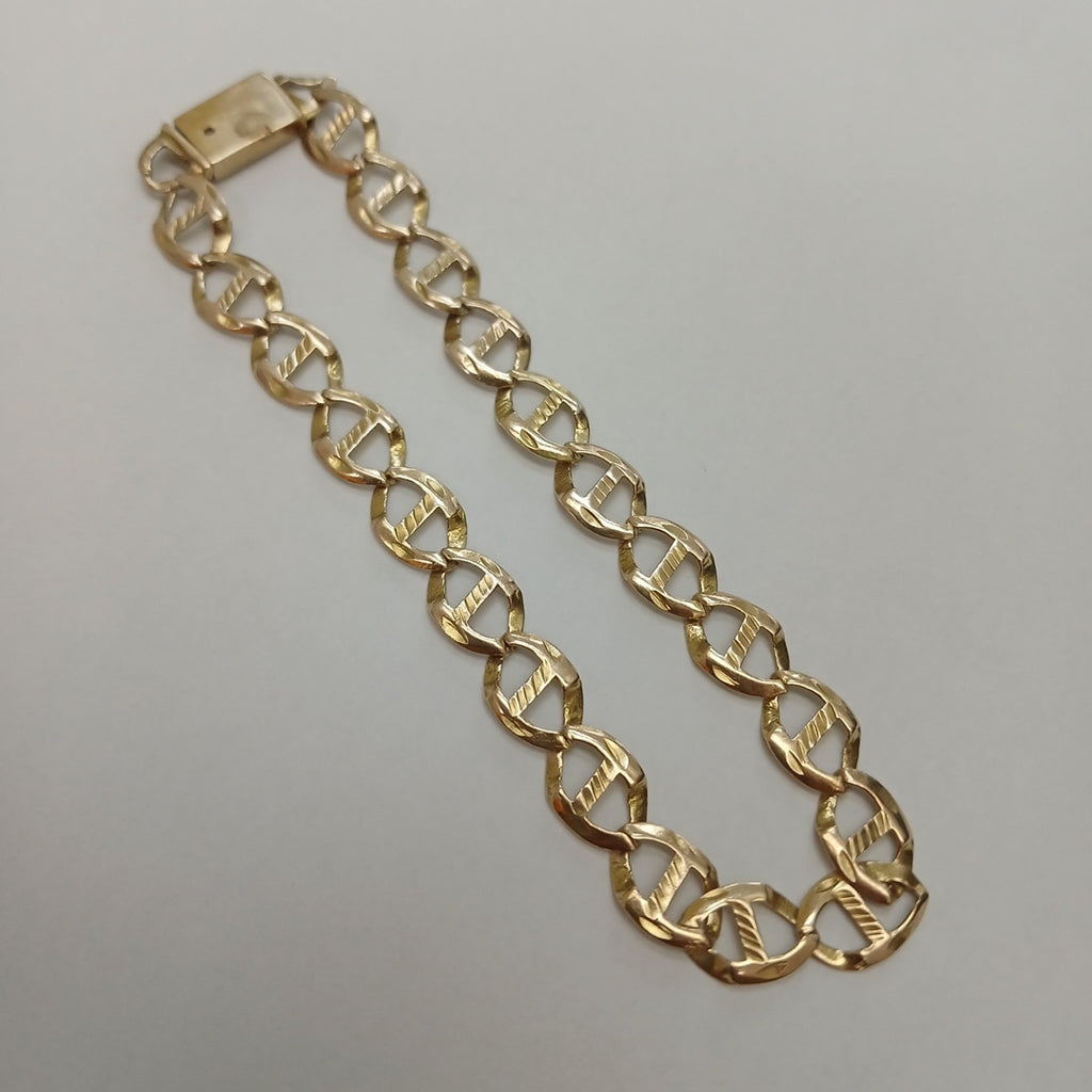 PULSERA ORO 10 K 6,20 GRMS (SEMINUEVO)