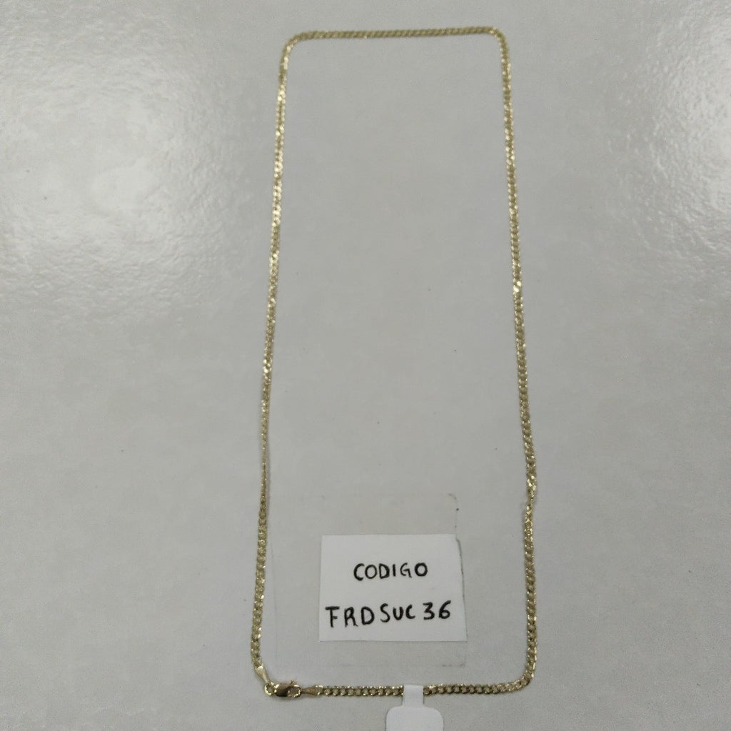 CADENA BARBADA 14K 55 CM 5.1 GR (NUEVO)