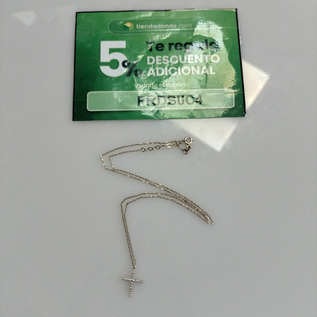 GARGANTILLA ORO 14 K 1.7 GRMS (SEMINUEVO)