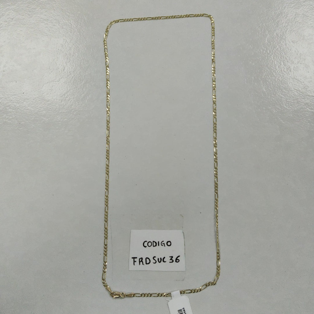 CADENA 3X1 14K 60 CM 5.5 GR (NUEVO)