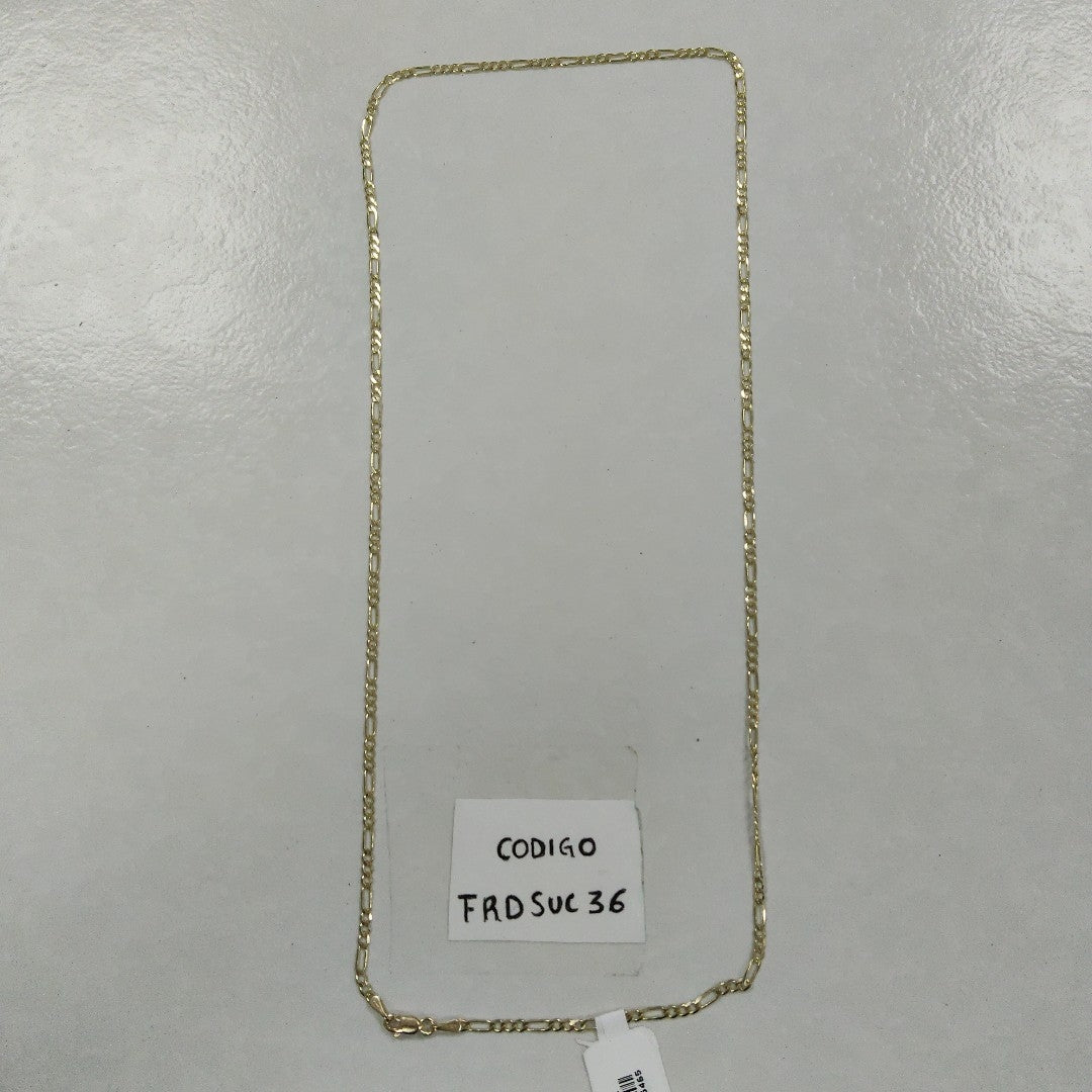 CADENA 3X1 14K 60 CM 5.5 GR (NUEVO)