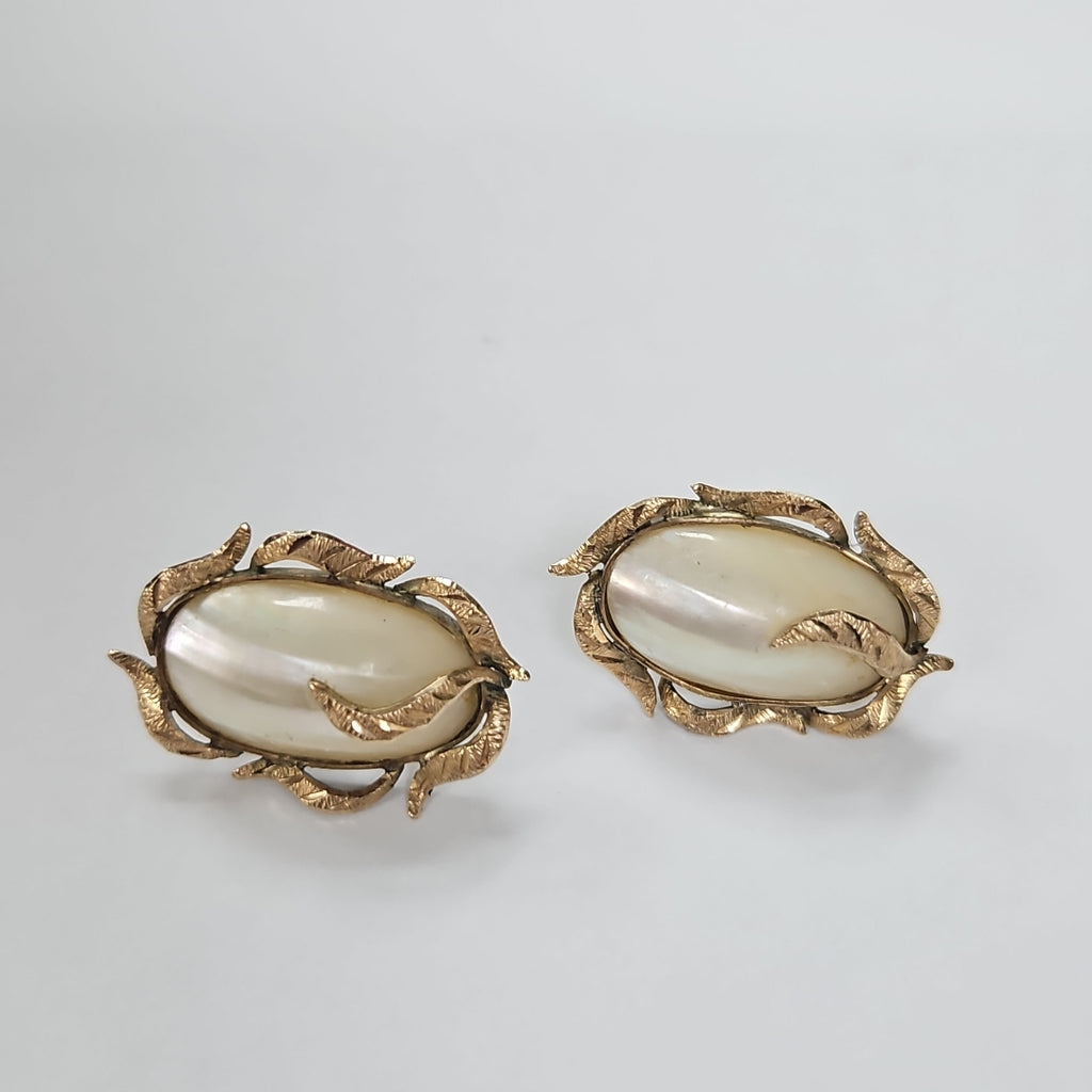 ARETES PAR ORO 14 K 6,10 GRMS (SEMINUEVO)