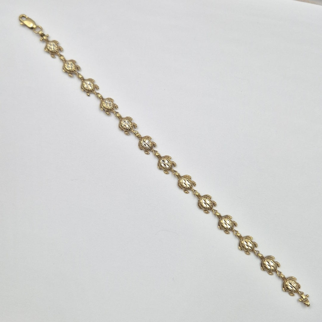 PULSERA ORO 10 K 7,40 GRMS (SEMINUEVO)