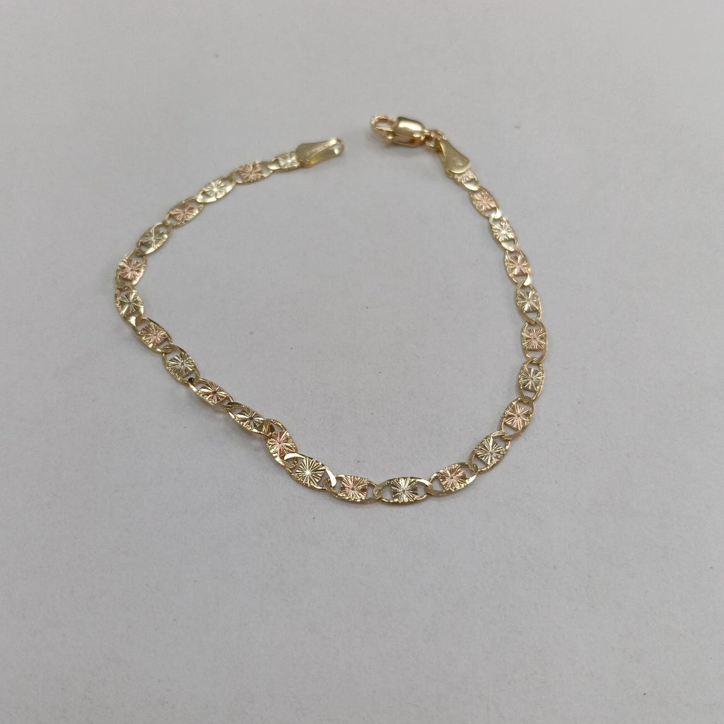 PULSERA GUCHI 14K 18 CM 2.8 GR (NUEVO)