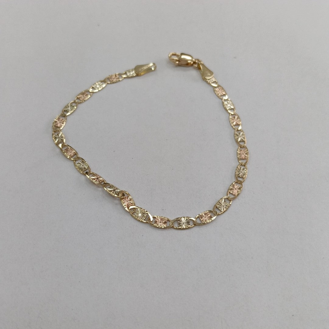 PULSERA GUCHI 14K 18 CM 2.8 GR (NUEVO)