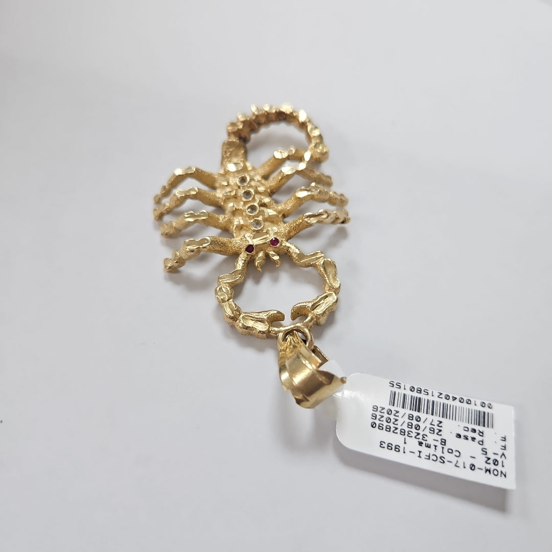 DIJE ORO 14 K 21,60 GRMS (SEMINUEVO)