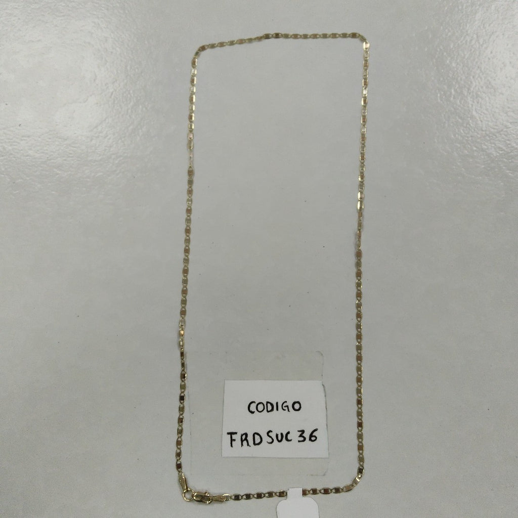 CADENA GUCHI 14K 50 CM 3.3 GR (NUEVO)