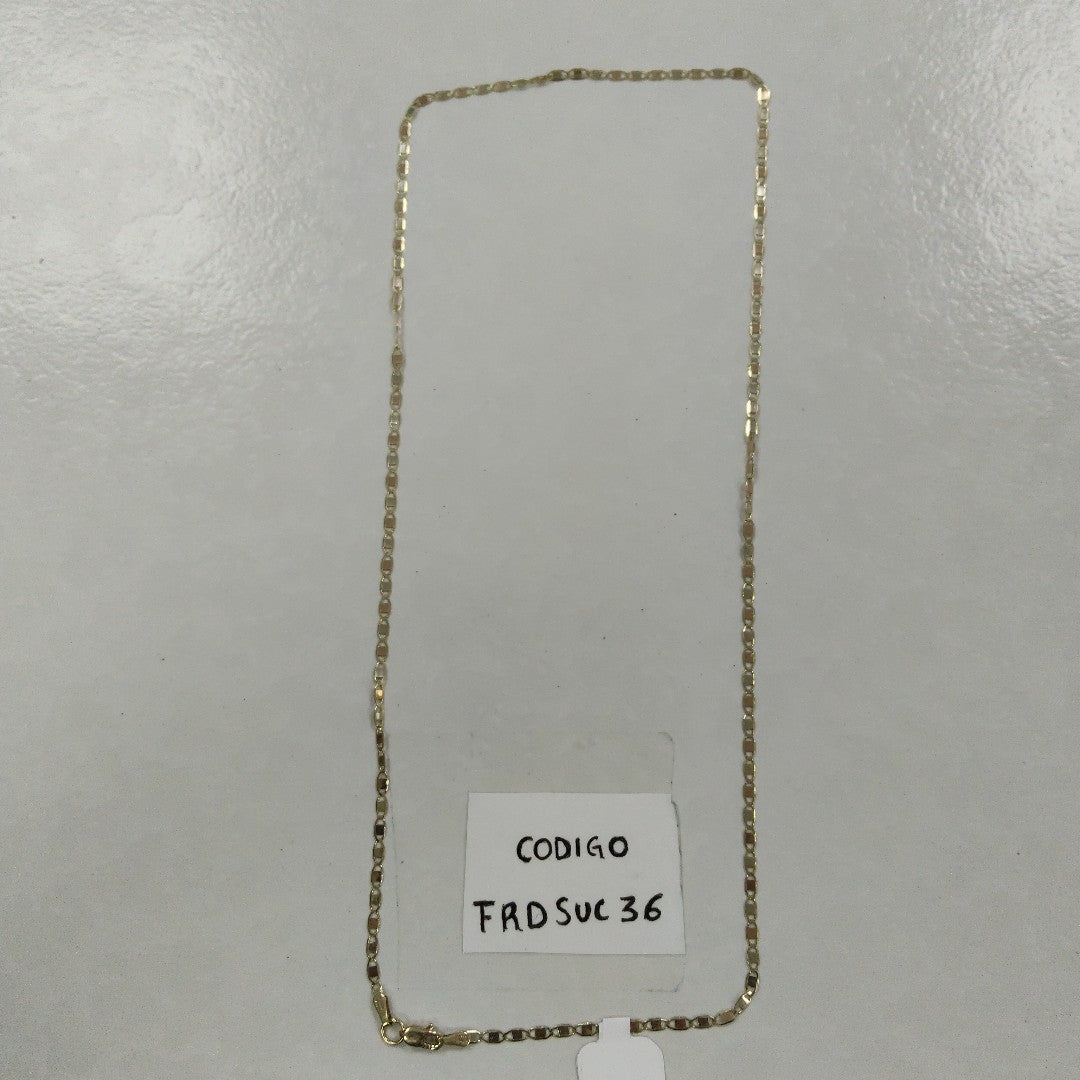 CADENA GUCHI 14K 50 CM 3.3 GR (NUEVO)