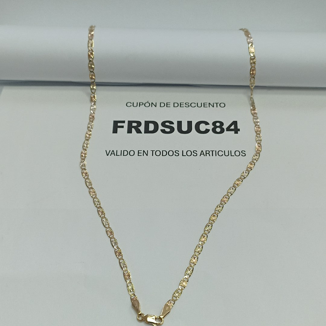 CADENA GUCHI 14K 55 CM 7.1 GR (NUEVO)