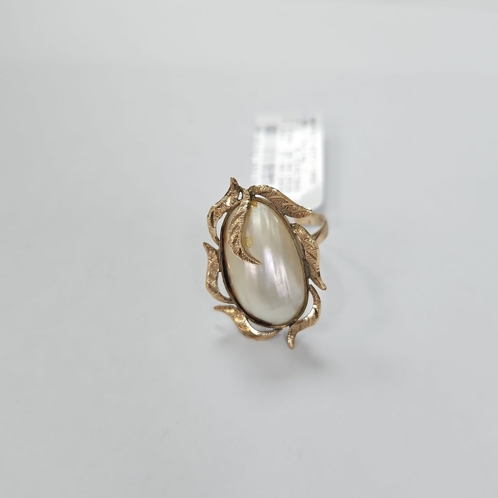 ANILLO ORO 14 K 3,90 GRMS (SEMINUEVO)