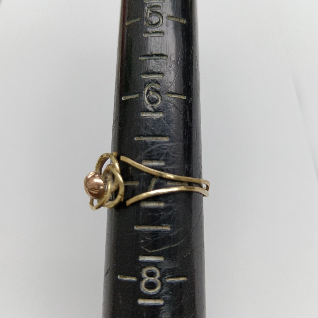 ANILLITO ORO 14 K 1.2 GRMS (SEMINUEVO)