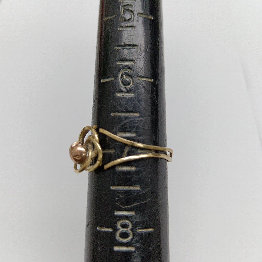 ANILLITO ORO 14 K 1.2 GRMS (SEMINUEVO)