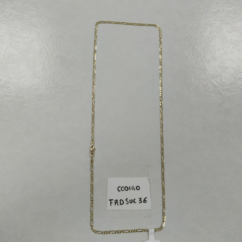CADENA 3X1 14K 55 CM 5 GR (NUEVO)