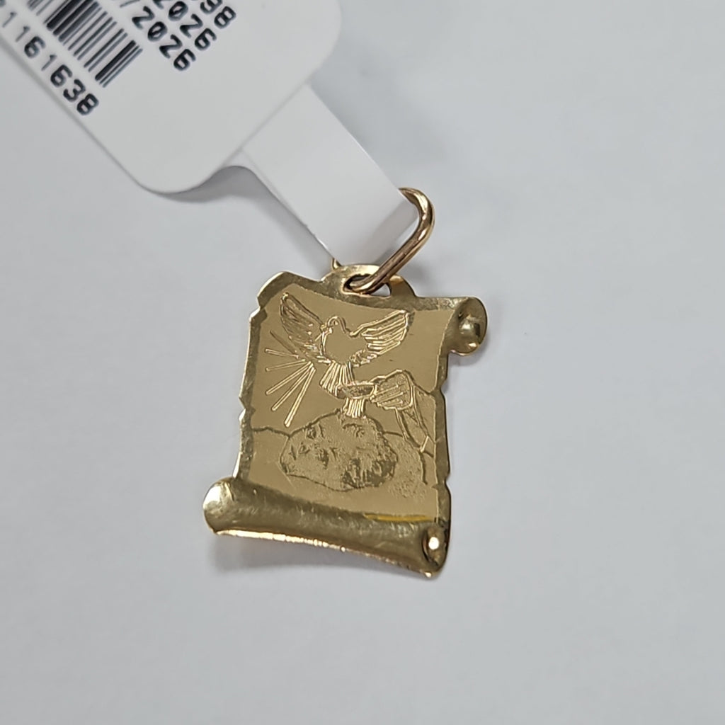 DIJE ORO 10 K 0.4 GRMS (SEMINUEVO)