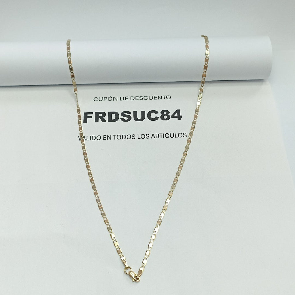 CADENA GUCHI 14K 55 CM 5.1 GR (NUEVO)