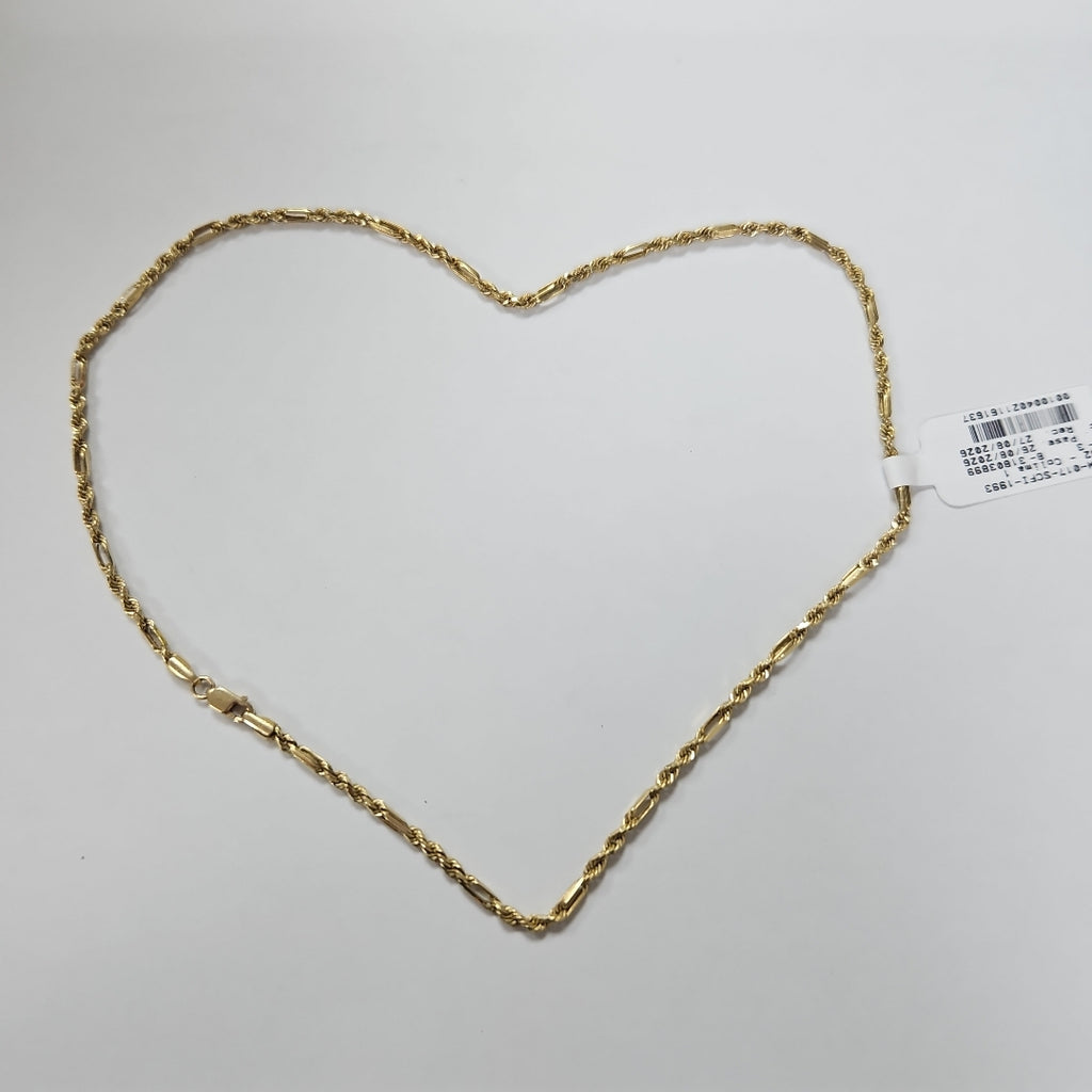CADENA ORO 10 K 3.1 GRMS (SEMINUEVO)