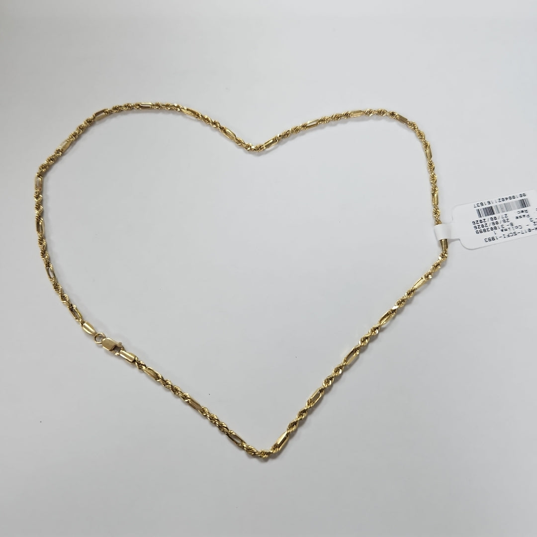 CADENA ORO 10 K 3.1 GRMS (SEMINUEVO)