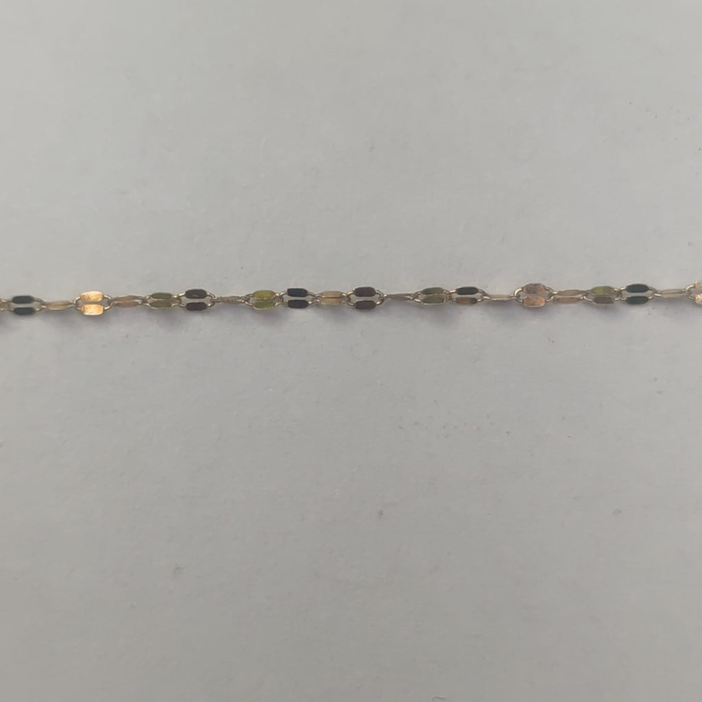 CADENA ORO 10 K 0,70 GRMS (SEMINUEVO)