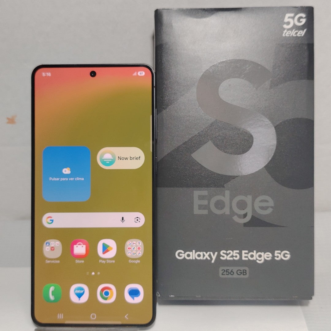 CELULAR SAMSUNG GALAXY S25 EDGE SM-S937B (2025) 256 GB 12 GB RAM (SEMINUEVO)