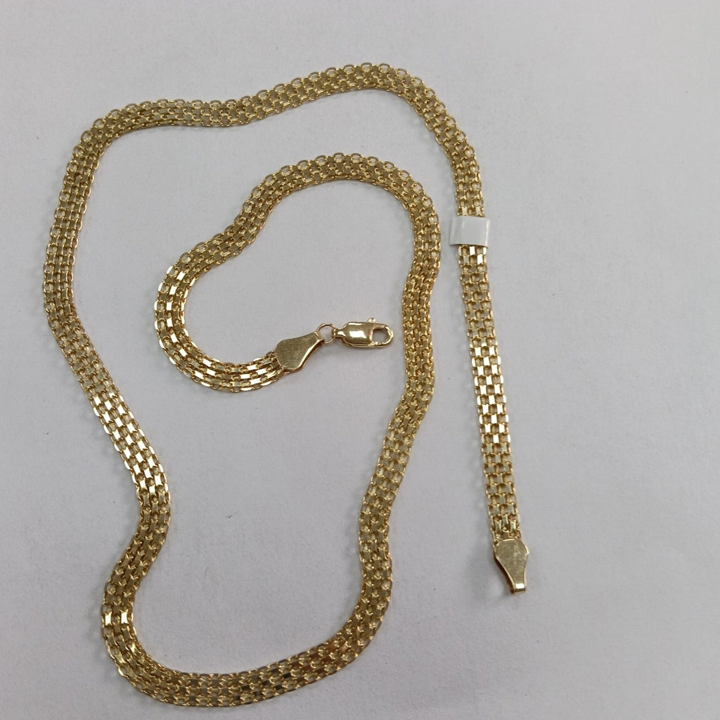 CADENA ESPECIAL 14K 50 CM 11.6 GR (NUEVO)