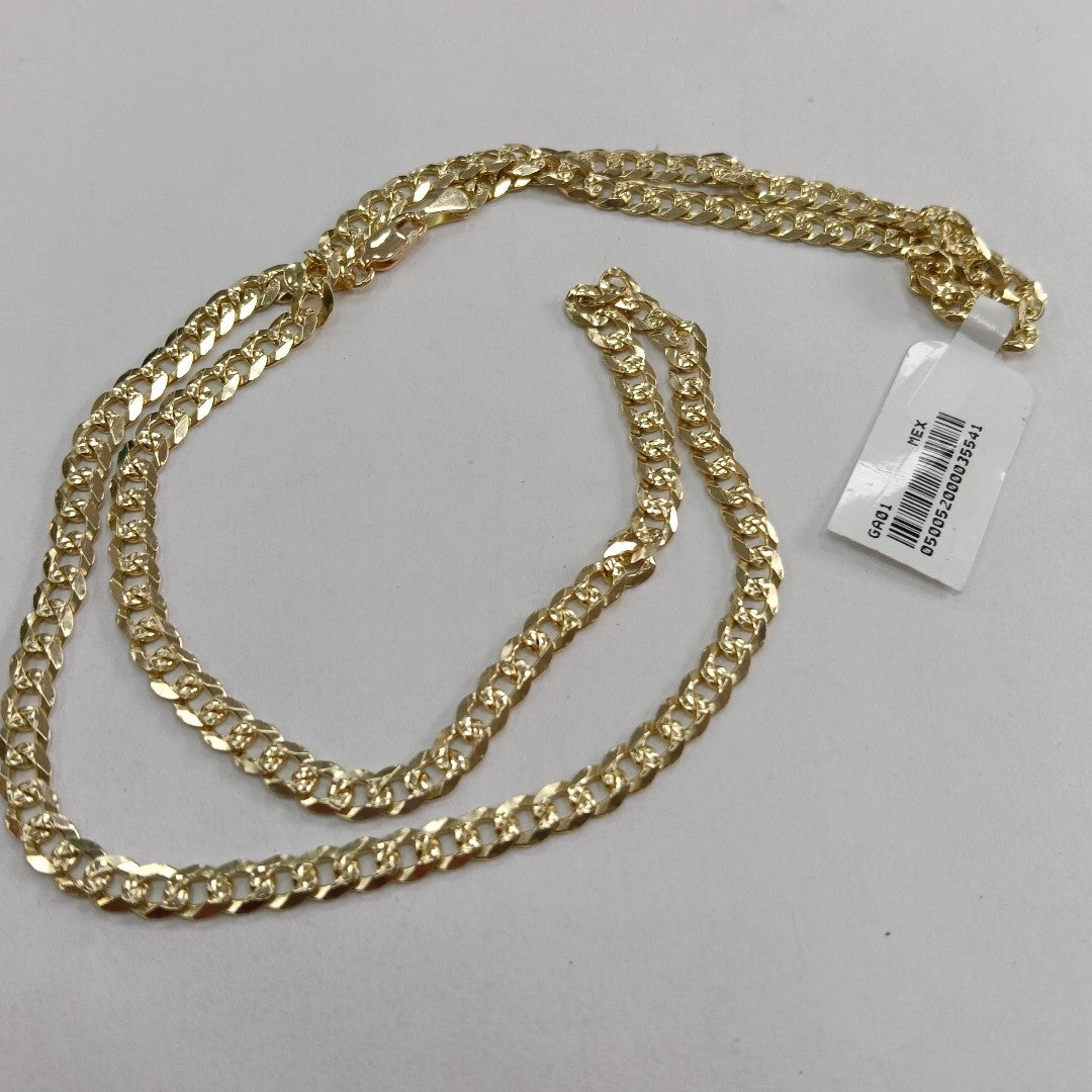 CADENA BARBADA 14K 60 CM 21.1 GR (NUEVO)