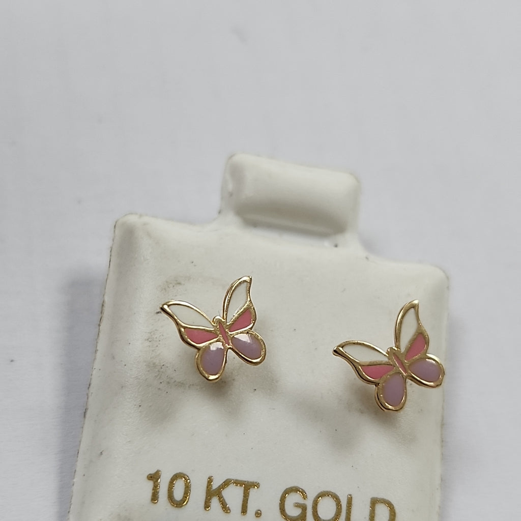 BROQUELES ORO 10K 1 (NUEVO)