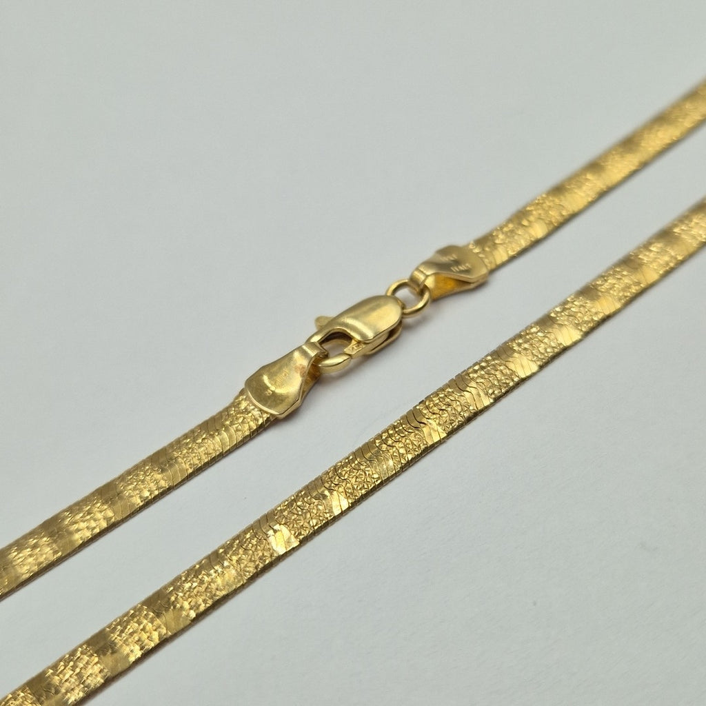 CADENA ORO 14 K 6.9 GRMS (SEMINUEVO)