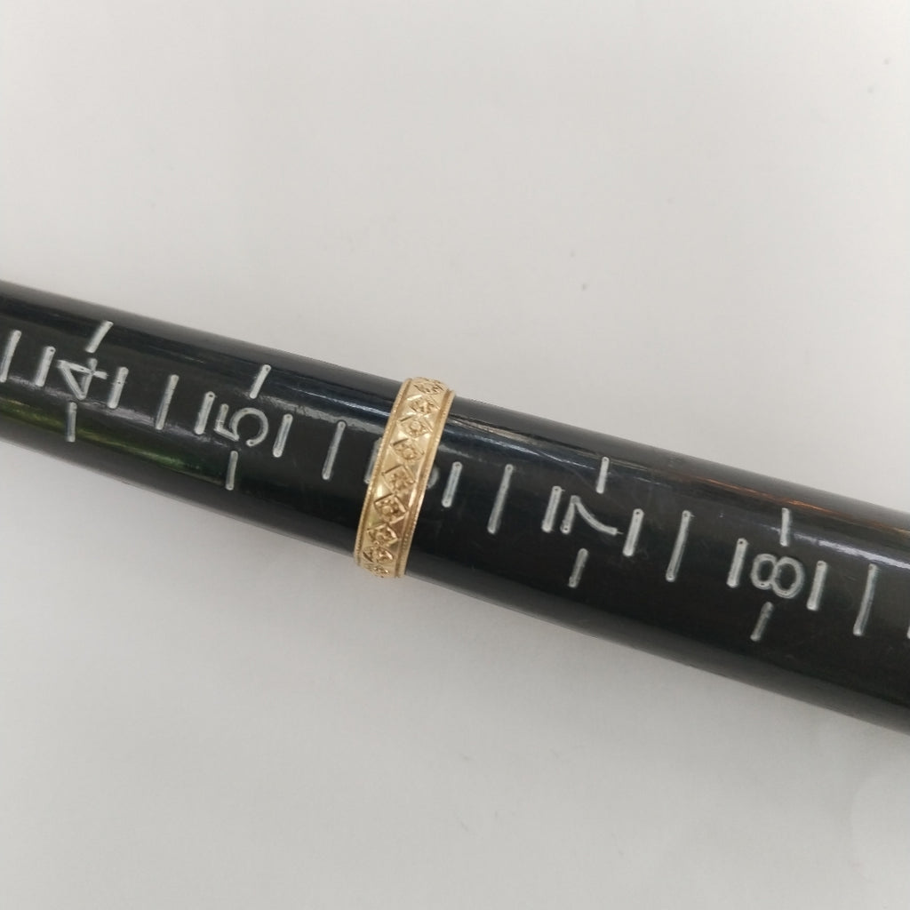 ARGOLLA ORO 10 K 1.8 GRMS (SEMINUEVO)