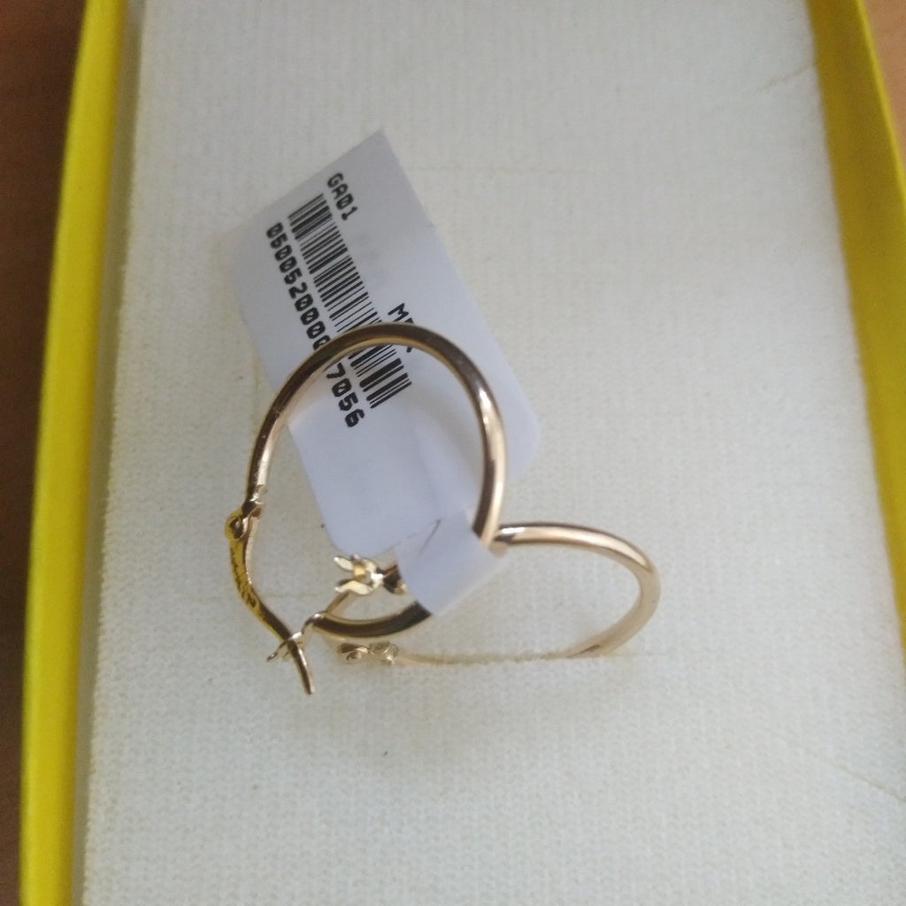 ARETES ARRACADAS 14K 1.4 GR (NUEVO)