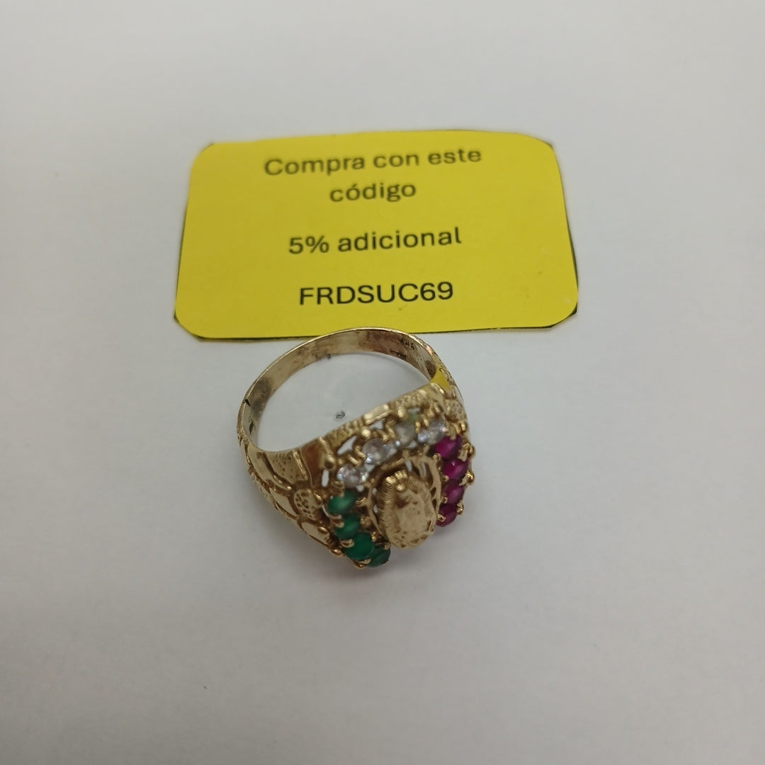 ANILLO ORO 8 K 6.5 GRMS (SEMINUEVO)