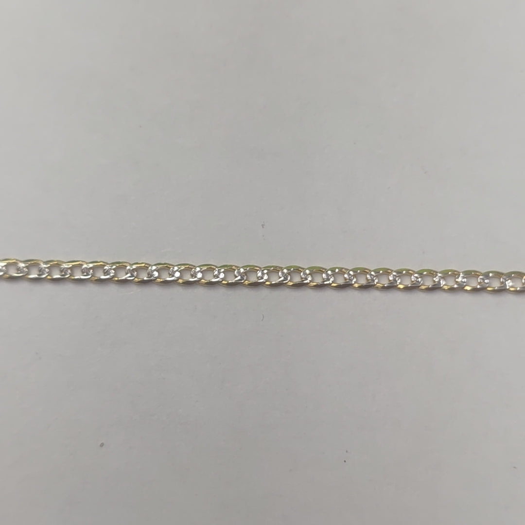 CADENA ORO 14 K 2.9 GRMS (SEMINUEVO)