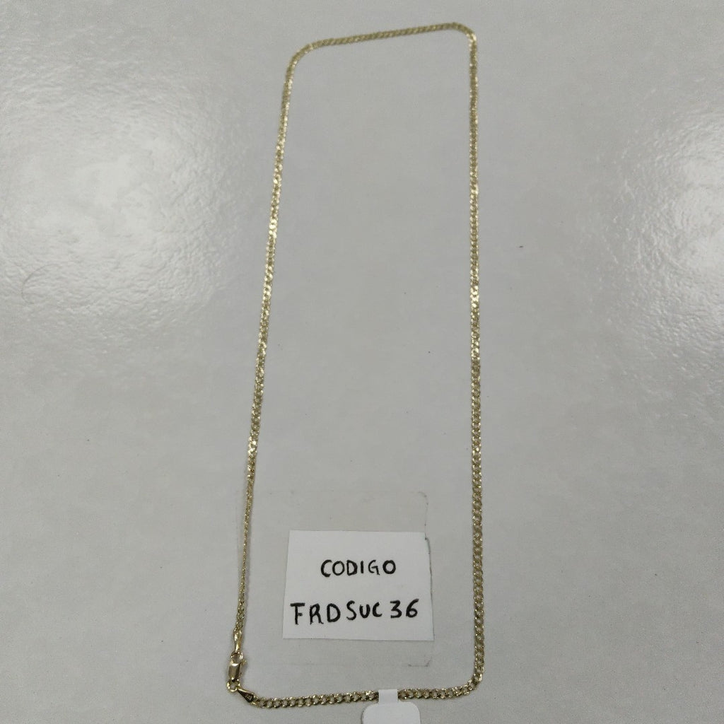 CADENA BARBADA 14K 55 CM 5.1 GR (NUEVO)