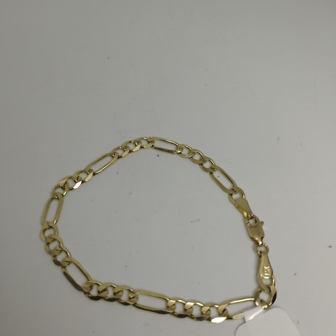 PULSERA 3X1 14K 18 CM 5.8 GR (NUEVO)