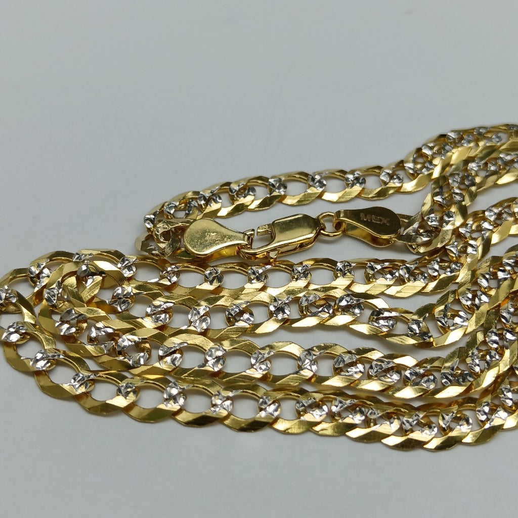 CADENA ESLABONES 14K 60 CM 16.9 GR (NUEVO)