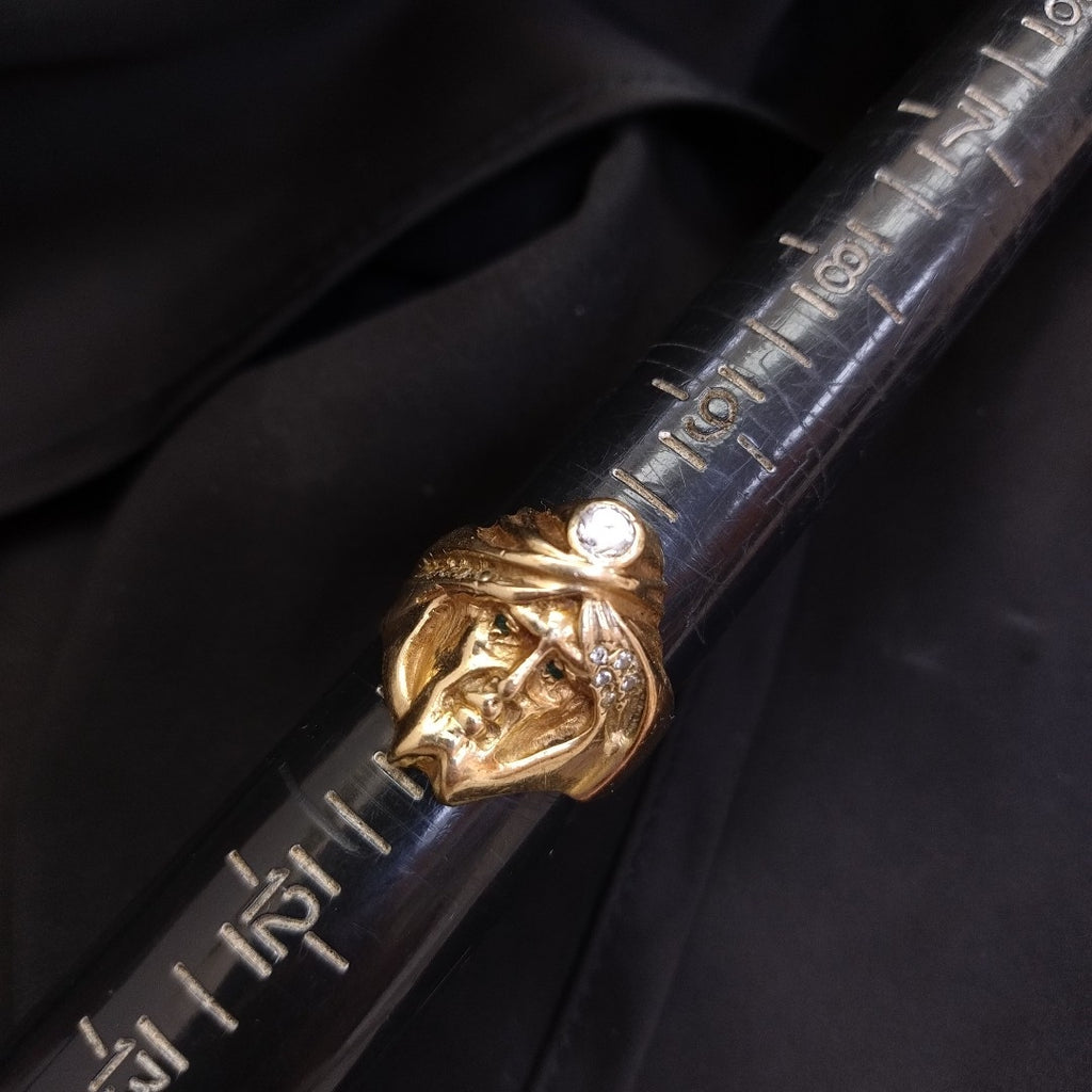 ANILLITO ORO 14 K 10.9 GRMS (SEMINUEVO)