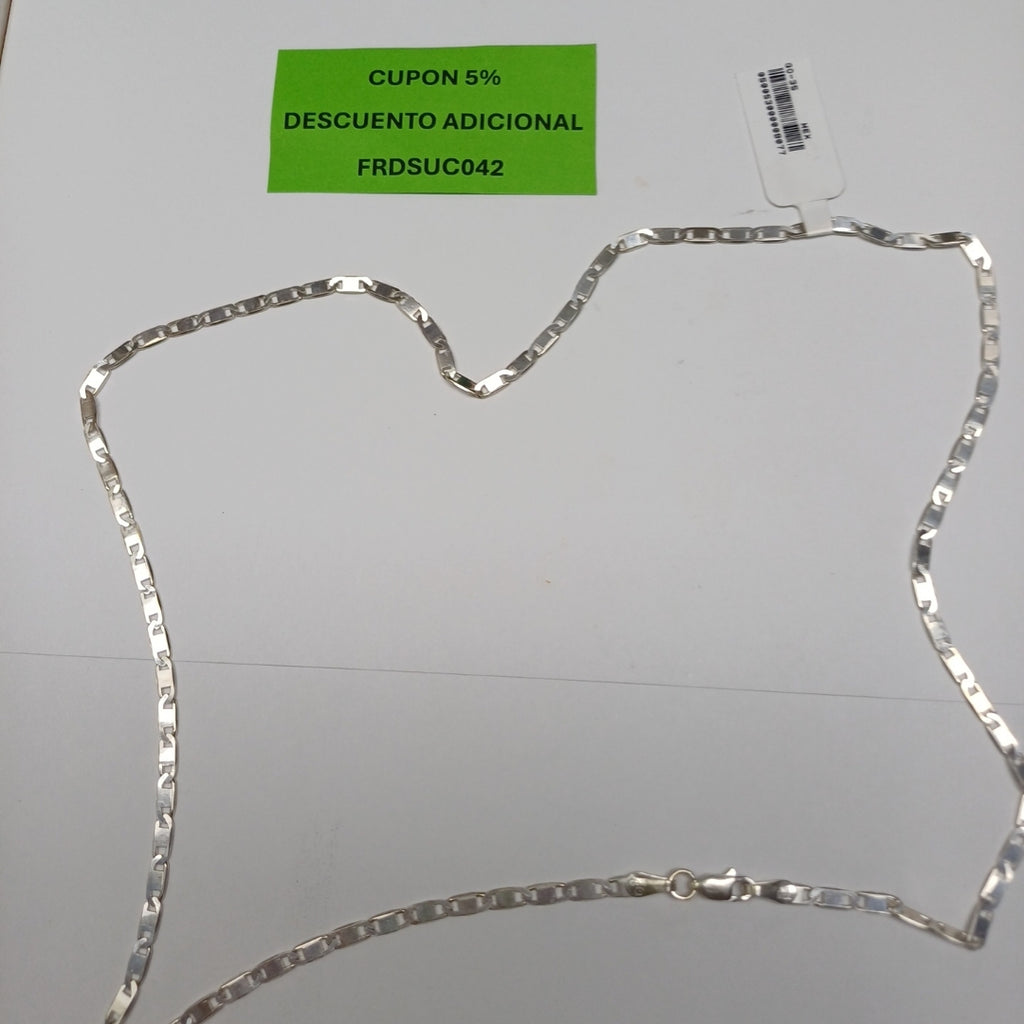 CADENA GUCHI PLATA .925 60 CM 10.33 GR (NUEVO)