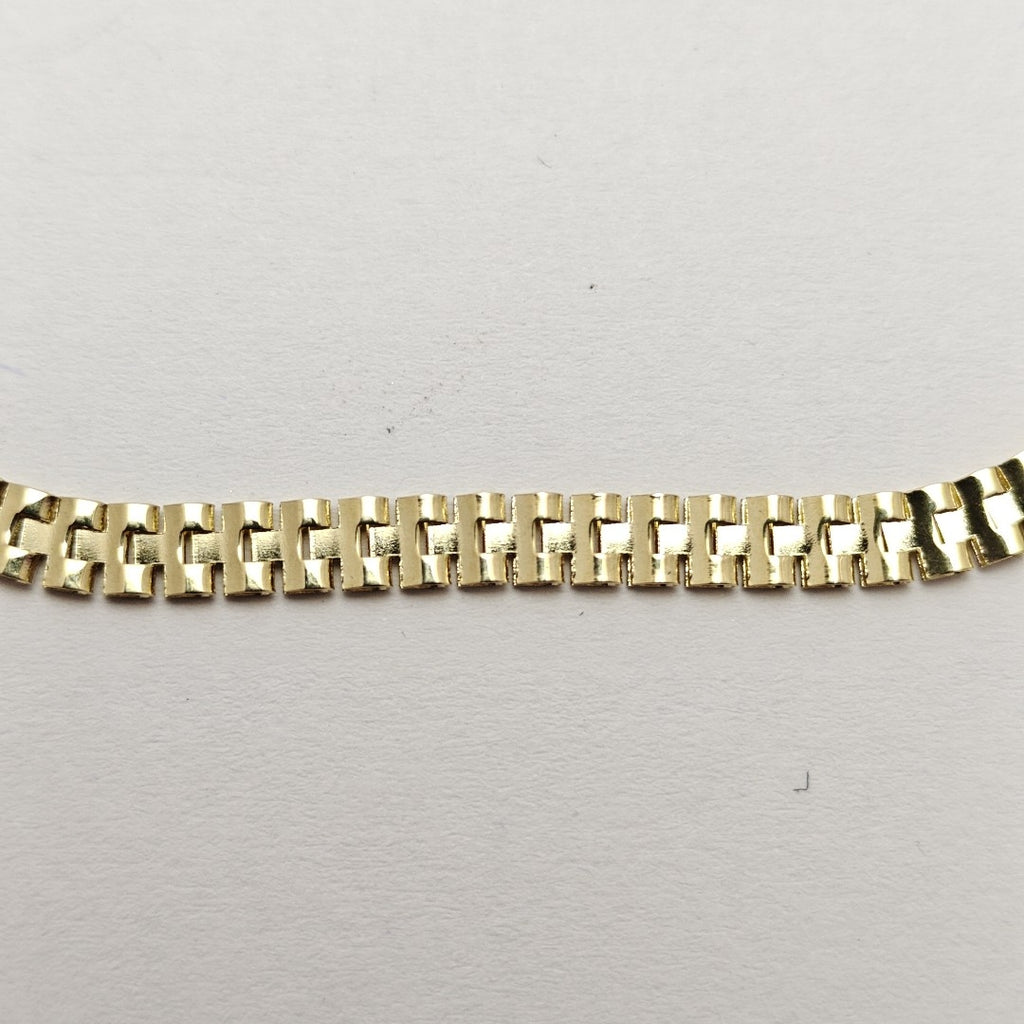 PULSERA ESPECIAL 14K 18 CM 4.2 GR (NUEVO)