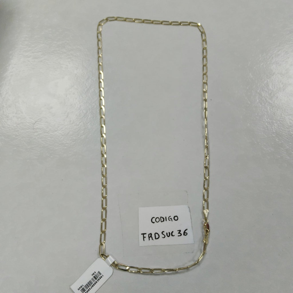 CADENA ESLABONES 14K 60 CM 11.7 GR (NUEVO)