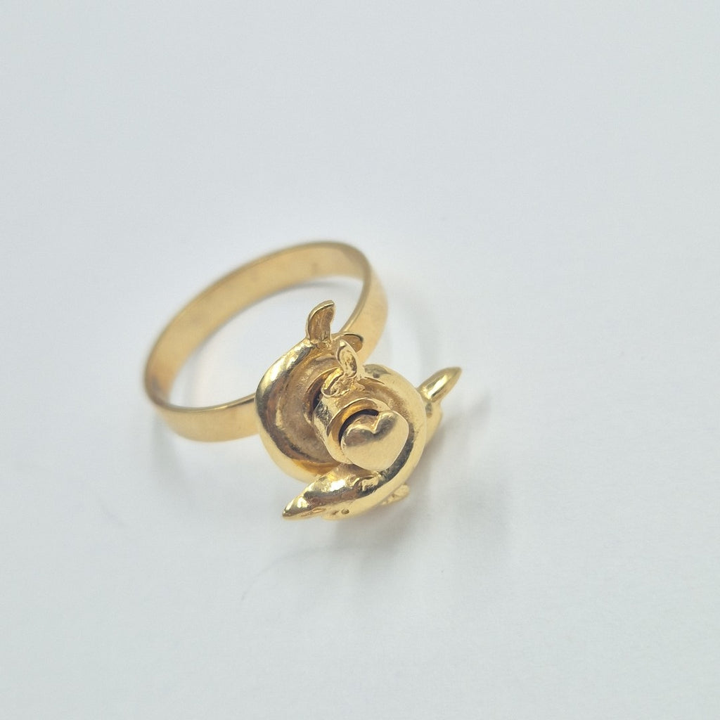 ANILLITO ORO 14 K 3,90 GRMS (SEMINUEVO)