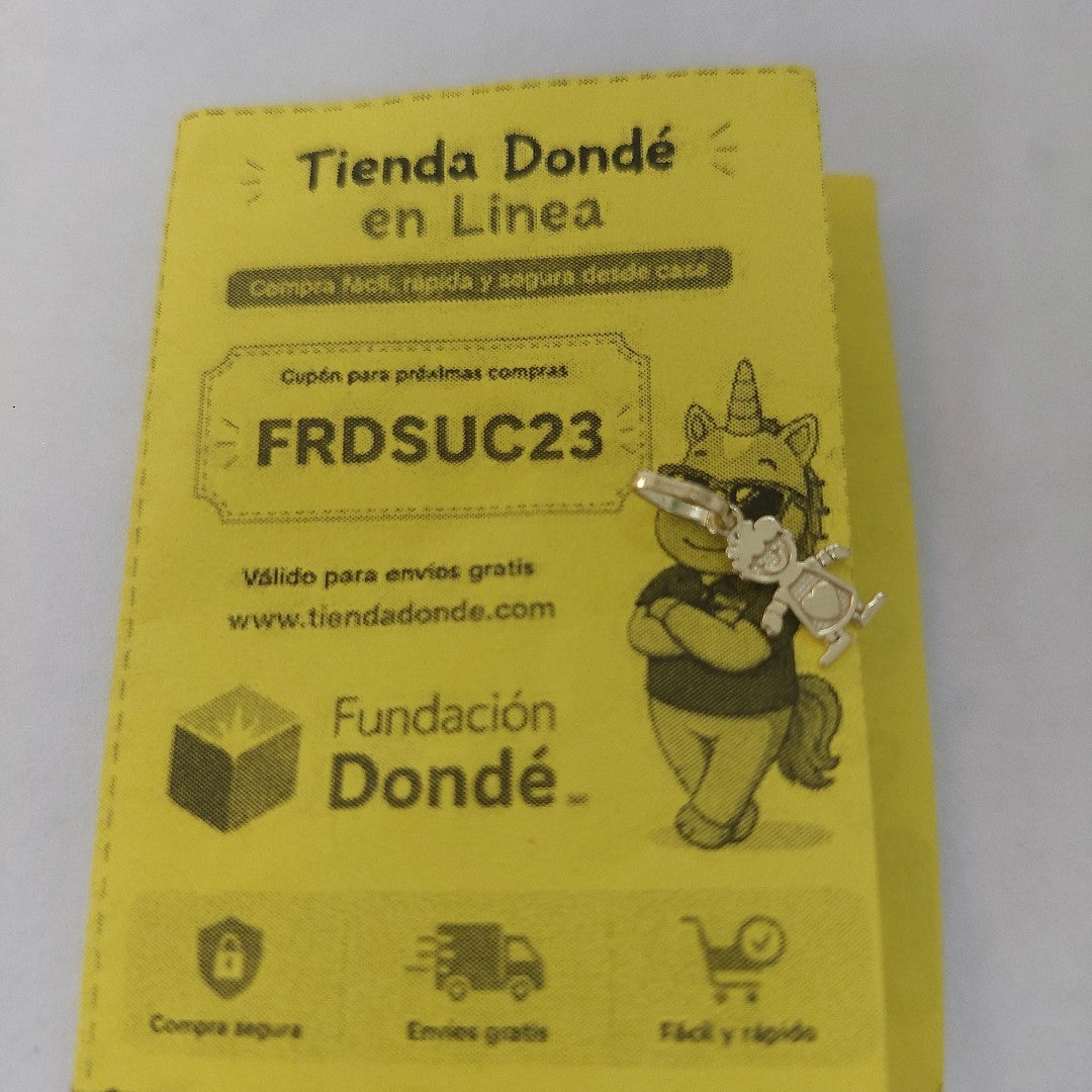 DIJE NIÑO 10K 0.3 GR (NUEVO)