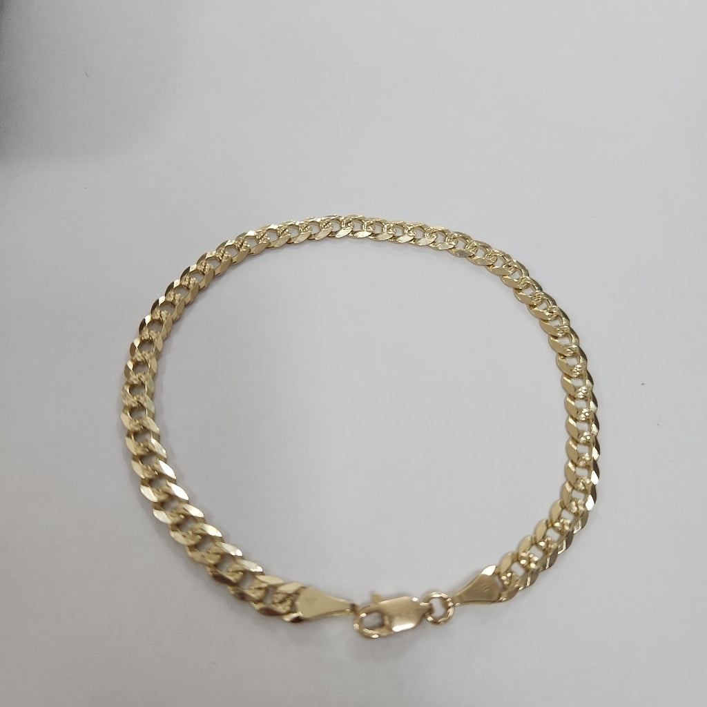PULSERA BARBADA 14K 21 CM 7.6 GR (NUEVO)