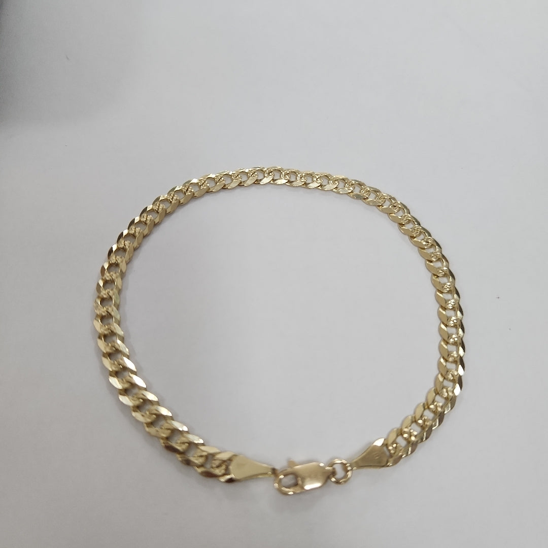 PULSERA BARBADA 14K 21 CM 7.6 GR (NUEVO)