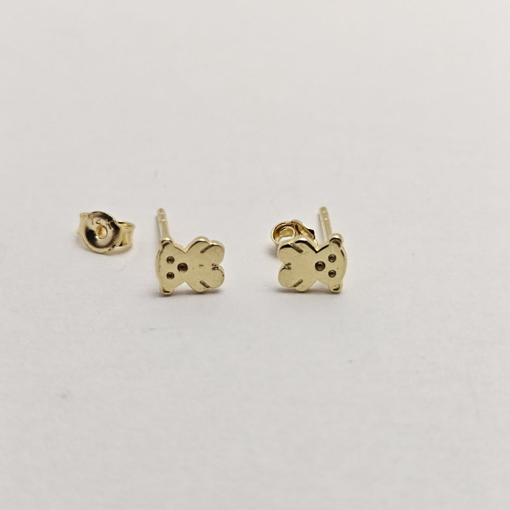 BROQUELES ORO 14K 0.8 (NUEVO)