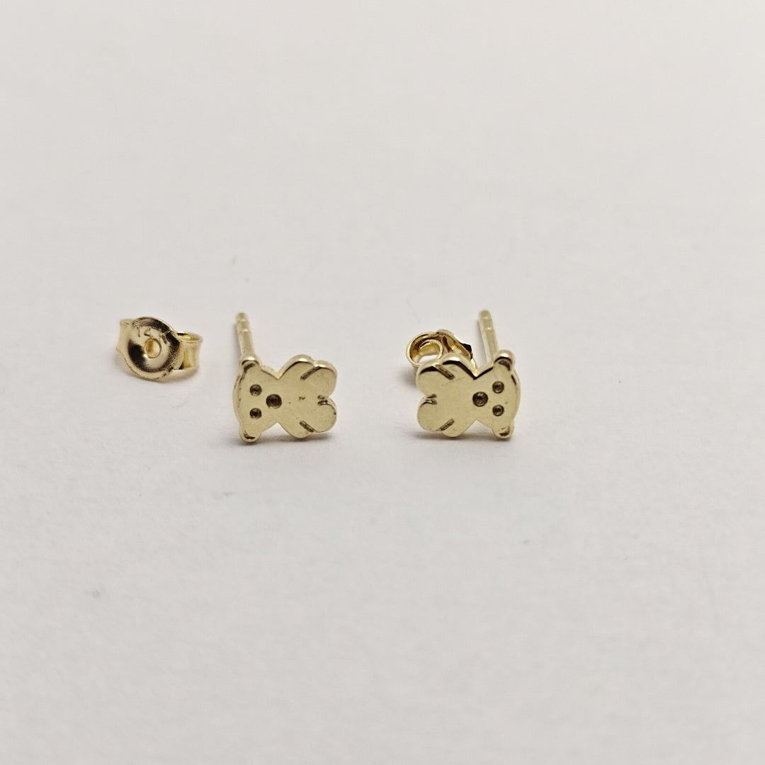 BROQUELES ORO 14K 0.8 (NUEVO)