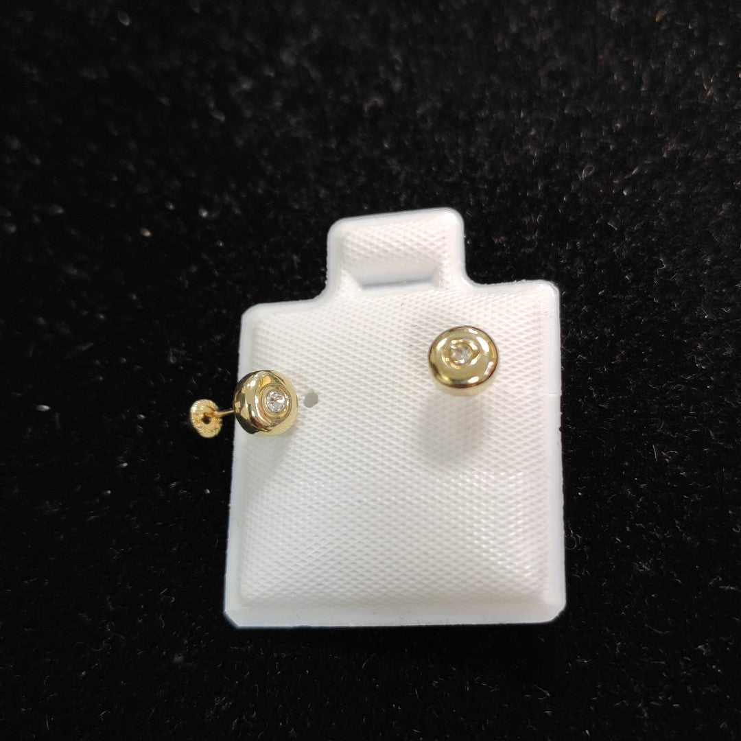 BROQUELES BROQUEL C CIRCONIA 14K 0.27 GR (NUEVO)