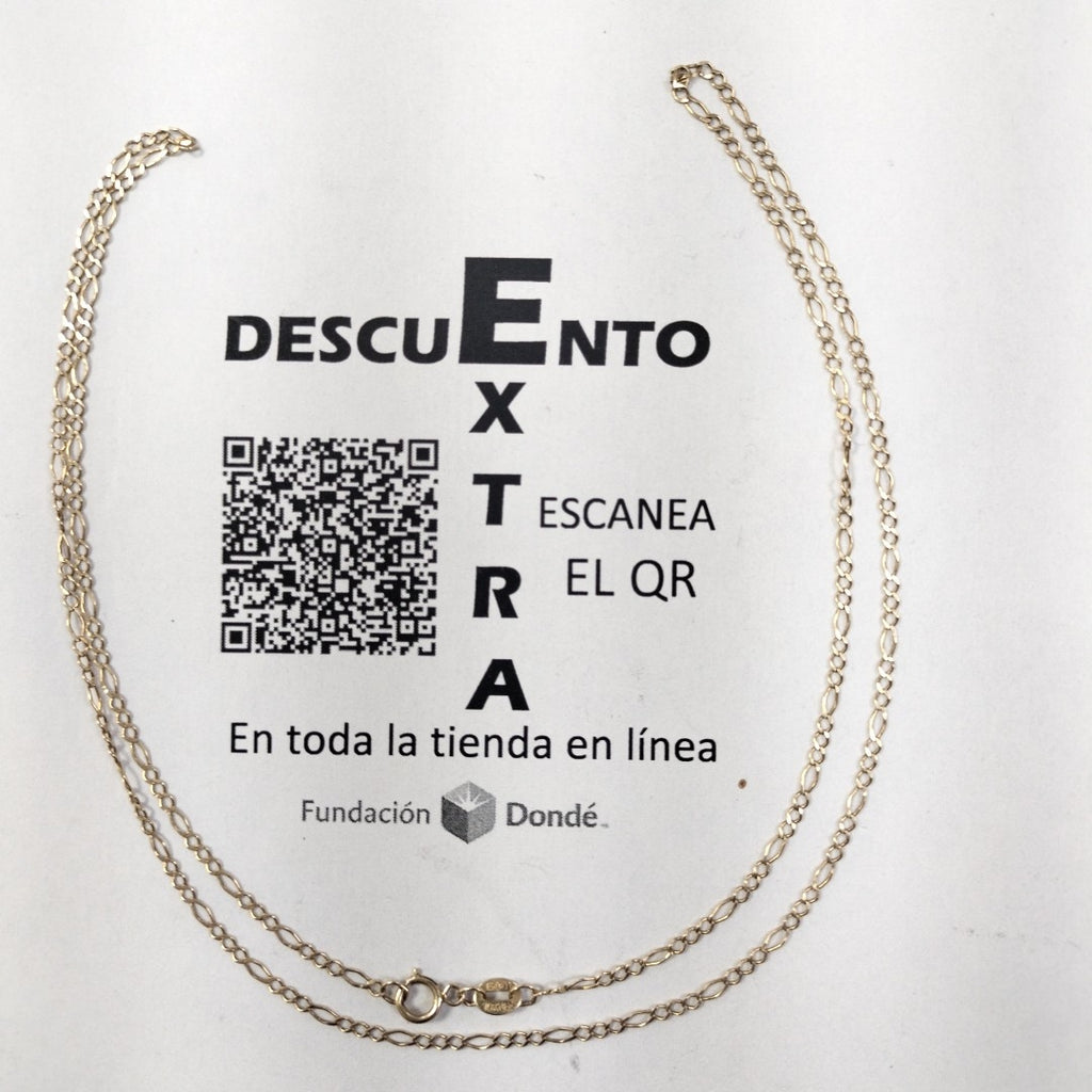 CADENA ORO 10 K 2.1 GRMS (SEMINUEVO)