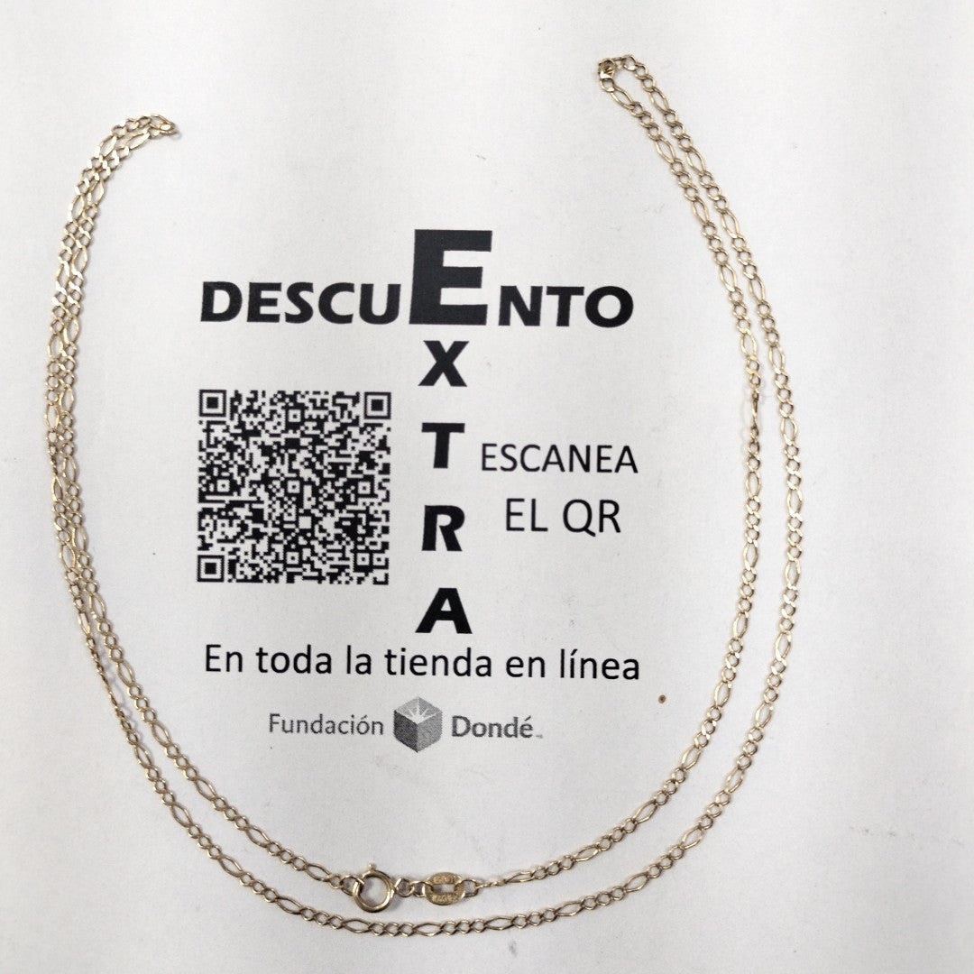 CADENA ORO 10 K 2.1 GRMS (SEMINUEVO)