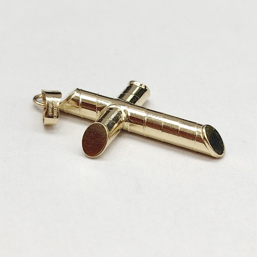 DIJE CRUZ 14K 1.1 GR (NUEVO)