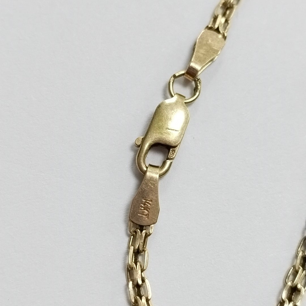 PULSERA ORO 14 K 2,70 GRMS (SEMINUEVO)